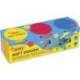 Plastilina Blandiver Jovi 3 colores rojo amarillo azul botes de 50 gr