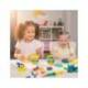 Plastilina Blandiver Jovi 3 colores rojo amarillo azul botes de 50 gr