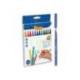 Rotulador Jovi fino lavable caja 12 rotuladores