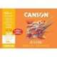 Papel dibujo marca Canson lamina lisa 297x420 mm 130 g/m2