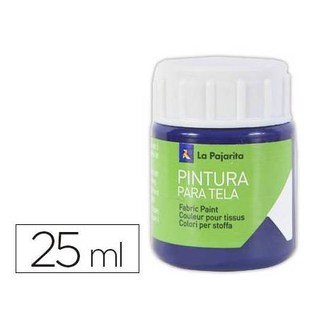 Pintura para tela La Pajarita color azul victoria