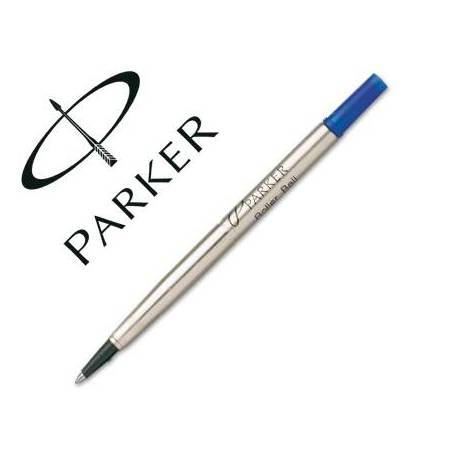 Recambios boligrafo Parker Roller Ball azul 0,5 mm