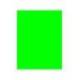 Cartulina color verde fluorescente Sadipal