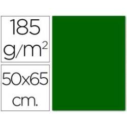 Cartulina Guarro verde billar 500 x 650 mm de 185 g/m2