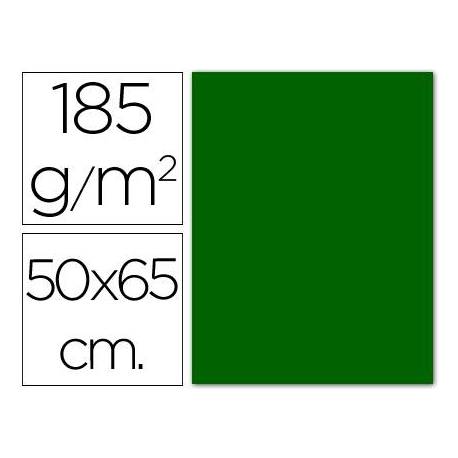 Cartulina Guarro verde billar 500 x 650 mm de 185 g/m2
