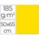 Cartulina Guarro gualda 500 x 650 mm de 185 g/m2