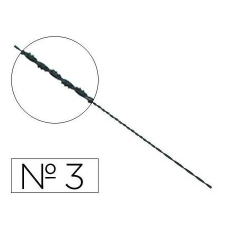 Pelos de segueta marca Wuto espiral nº 3