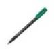 Rotulador Retroproyección Permanente Staedtler Lumocolor 318 Color Verde Punta Superfina Redonda