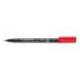 Rotulador Retroproyección Permanente Staedtler Lumocolor 318 Color Rojo Punta Superfina Redonda