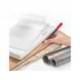 Rotulador Retroproyección Permanente Staedtler Lumocolor 318 Color Rojo Punta Superfina Redonda