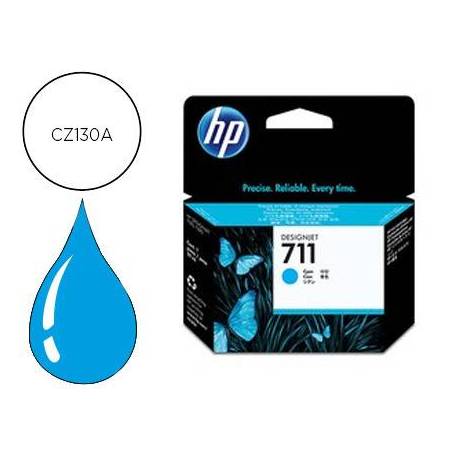 INK-JET HP N.711 CIAN 29 ML DESIGNJET T120 / T520