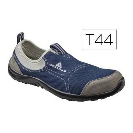 Zapatos de seguridad marca Deltaplus poliester talla 44