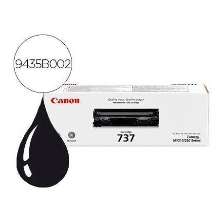 Toner Canon 737 negro original
