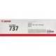 Toner Canon 737 negro original