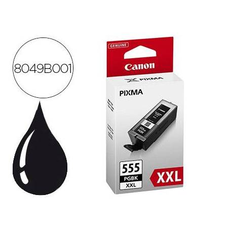 Cartucho Original Canon PGI-555 XXL 8049B001 Color negro
