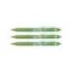 Boligrafo borrable Pilot Frixion Clicker 0,4 mm color verde lima