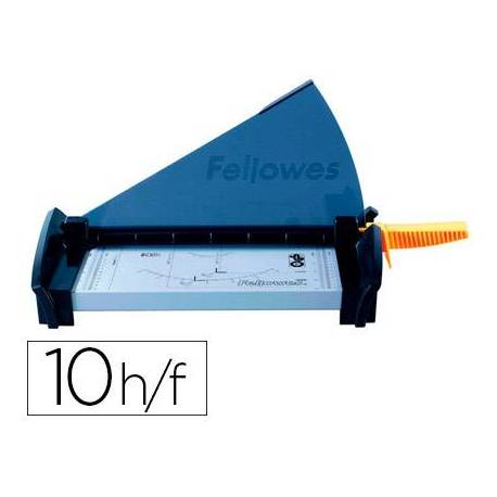 Cizalla Metálica de Palanca Fellowes Fusion A4 de 10 hojas 80g/m2