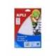 Etiqueta adhesiva marca Apli 01861 12x30 mm