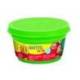 Plastilina marca Giotto Bebe pack 3 colores surtidos 100 gr