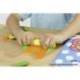 Plastilina marca Giotto Bebe pack 3 colores surtidos 100 gr
