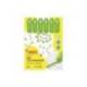 MARCADOR DE CERA GEL JOVI FLUORESCENTE VERDE CAJA DE 12 UNIDADES