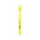 MARCADOR DE CERA GEL JOVI FLUORESCENTE AMARILLO CAJA DE 12 UNIDADES