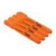 MARCADOR DE CERA GEL JOVI FLUORESCENTE NARANJA CAJA DE 12 UNIDADES