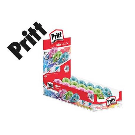 Corrector Roller Mini 5mmx6mt Marca Pritt