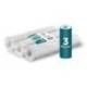 Papel para Camillas en Rollo Amoos de Celulosa 500mmx50m 2 Capas 16,5g/m2