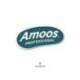 Papel para Camillas en Rollo Amoos de Celulosa 590mmx60m 2 Capas 16,5g/m2
