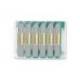 Lapices cera blanda Manley caja 12 unidades gris