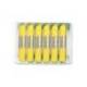 Lapices cera blanda Manley caja 12 unidades verde amarillo claro