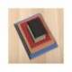 Libreta Clarefontaine color negro A5 tapa cartulina rayado horizontal 96 hojas