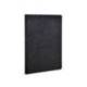 Libreta Clarefontaine color negro A5 tapa cartulina cuadriculado 5mm 96 hojas