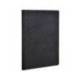 Libreta Clarefontaine color negro A4 tapa cartulina cuadriculado 5mm 96 hojas