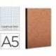 Libreta Clarefontaine A5 tapa cartulina impresion cuadriculado 5mm 96 hojas