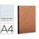 Libreta Clarefontaine A4 tapa cartulina impresion cuadriculado 5mm 96 hojas