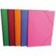 Carpeta planos marca Clairefontaine DIN A3 con gomas colores surtidos