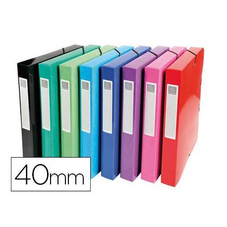 Carpeta proyecto Din A4 Extracompta de 40 mm de colores surtidos