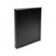 Carpeta Exacompta carton forrado negra 2 anillas
