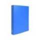 Carpeta Exacompta carton azul claro 4 anillas