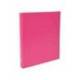 Carpeta Exacompta carton fucsia 4 anillas