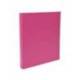 Carpeta Exacompta carton fucsia 4 anillas