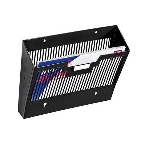 Expositor de pared de rejilla COLOR NEGRO Marca Cep