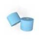 Bobina de papel industrial Amoos Color azul