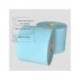 Bobina de papel industrial Amoos Color azul