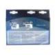 Grapadora marca Petrus clavadora 340 de aluminio