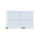 Planning Mensual Rotulable Magnético 90x60 cm Nobo