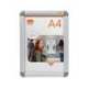 Porta anuncios Clipdown NOBO aluminio DIN A4
