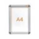 Porta anuncios Clipdown NOBO aluminio DIN A4